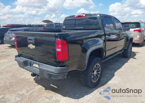 2017 Chevrolet Colorado Zr2 z USA, uszkodzony, nr VIN 1GCGTEEN0H1280130